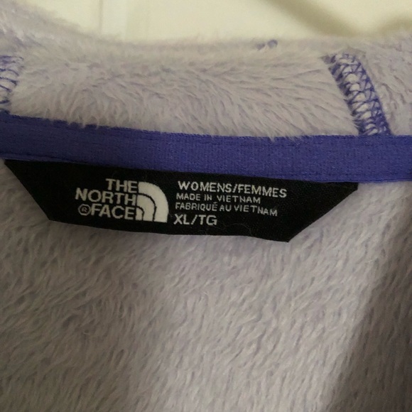 The North Face fur lined front zip jacket XL - EUC - Picture 6 of 11
